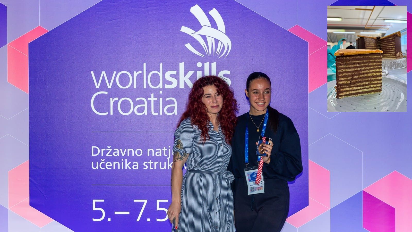 Splitska učenica osvojila broncu na prestižnom natjecanju, pogledajte 'slastičarsko čudo' koje je napravila