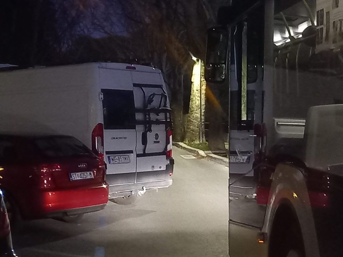 Kombi na Bačvicama