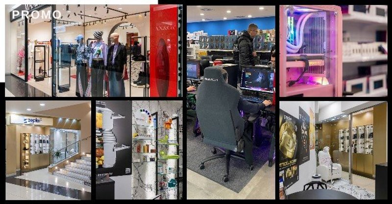 NOVA OTVORENJA U JOKERU: MAX&Co., Ali Kebaba, Zepter International i Links