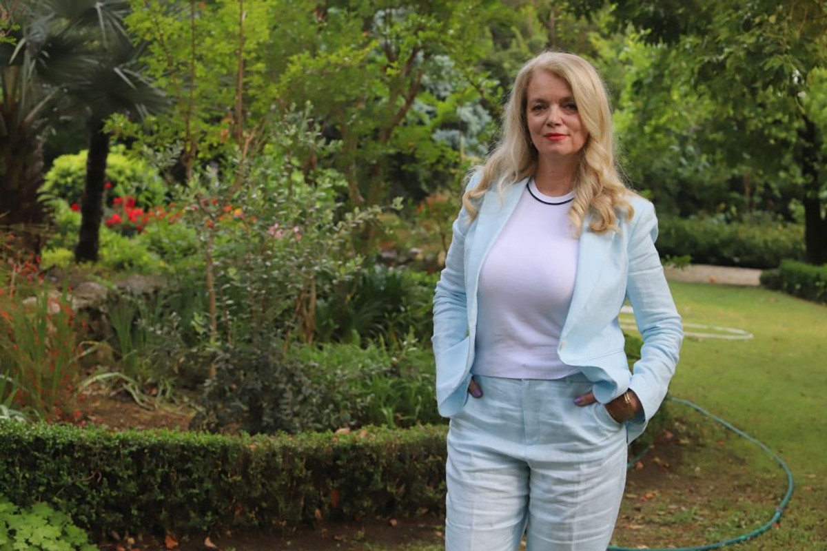 Vjekoslava Huljić u Đardinu čitanja | foto: Veljko Martinović