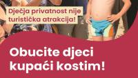 NOVI SLUČAJ SNIMANJA NAGE DJECE: Najbolji dječji kupaći je onaj koji se nosi