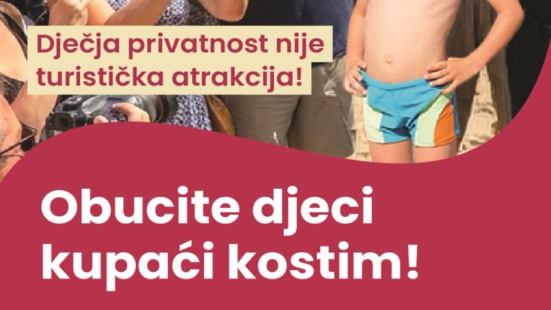 NOVI SLUČAJ SNIMANJA NAGE DJECE: Najbolji dječji kupaći je onaj koji se nosi