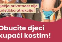 NOVI SLUČAJ SNIMANJA NAGE DJECE: Najbolji dječji kupaći je onaj koji se nosi