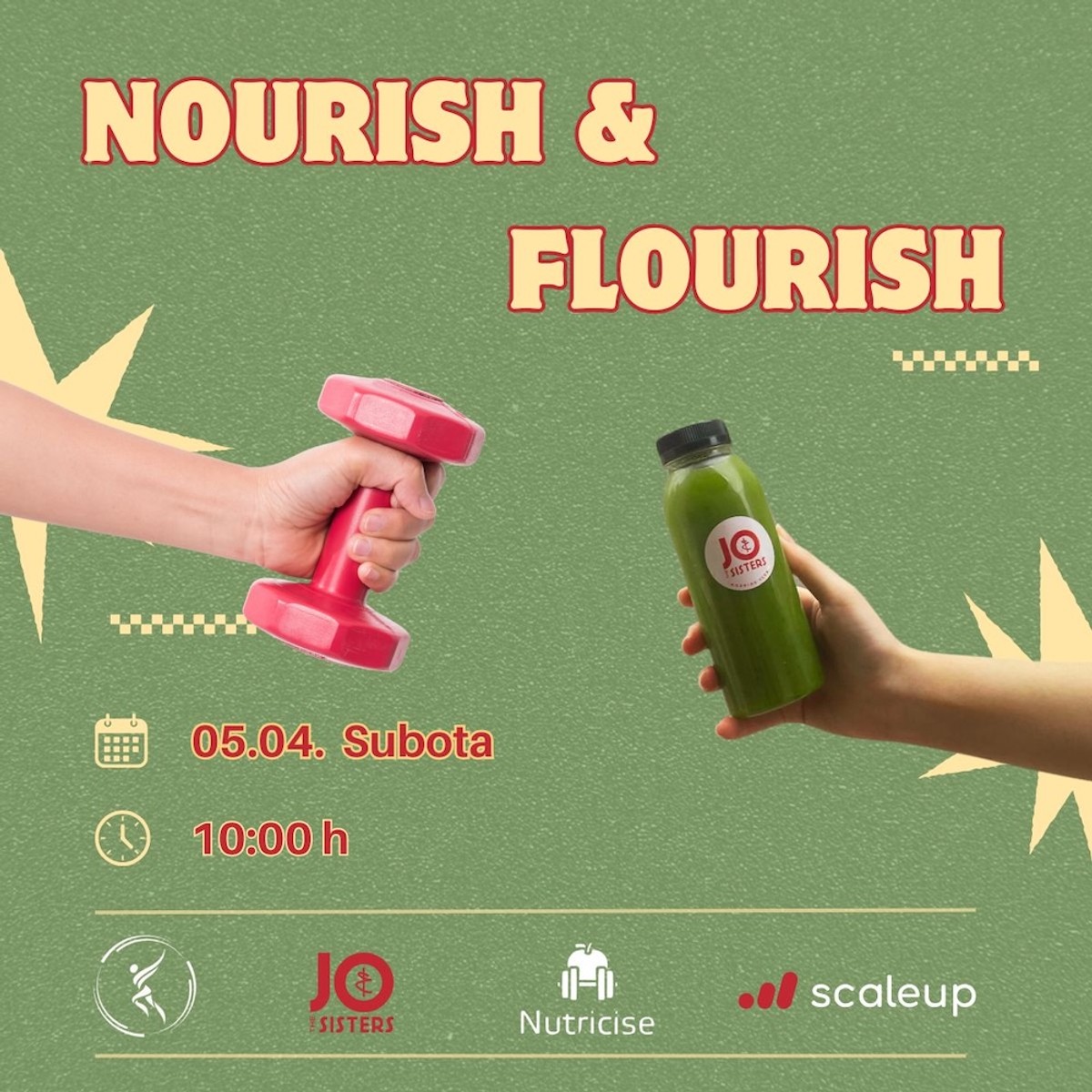 Nourish and Flourish: Jutarnje druženje za zdraviji početak dana