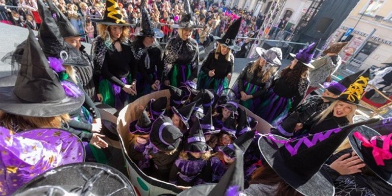 198. SAMOBORSKI FAŠNIK Slobodna Fašnička Republika poziva na vikend veselja i zabave
