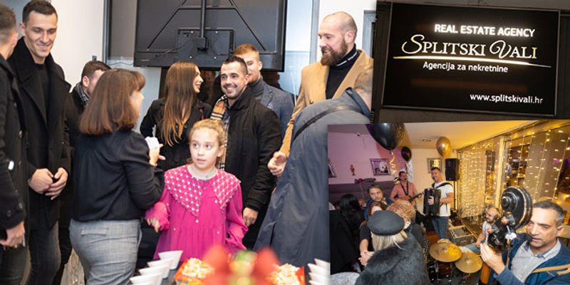 FOTOGALERIJA Agencija 'Splitski Vali' otvorila novi ured