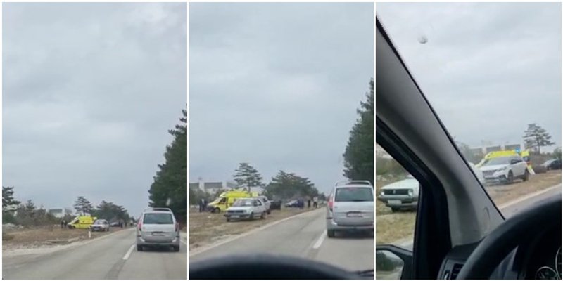 Stravična nesreća na području Gizdavca, poginuo motociklist