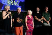 FOTO Rasprodano otvorenje Brač Film Festivala u Supetru: 'Paviljon' oduševio publiku