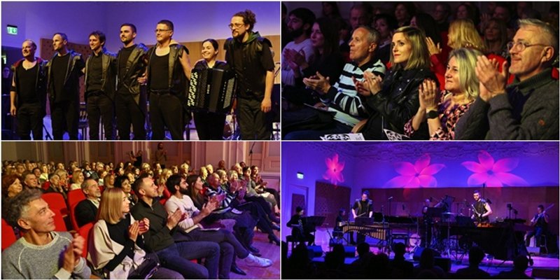 FOTOGALERIJA Sudar Percussion Ensemble & Accordion oduševili splitsku publiku