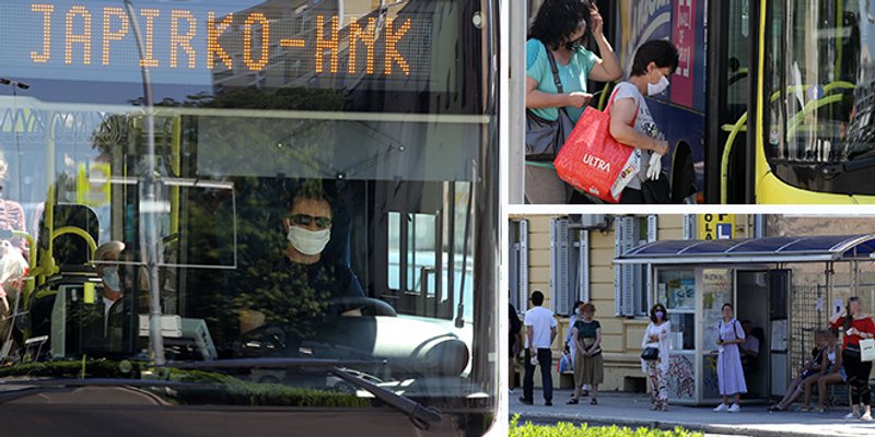 U ĐIRU GRADSKIM AUTOBUSOM Većina Splićana nosi maske, ali vozači upozoravaju na jedan problem...