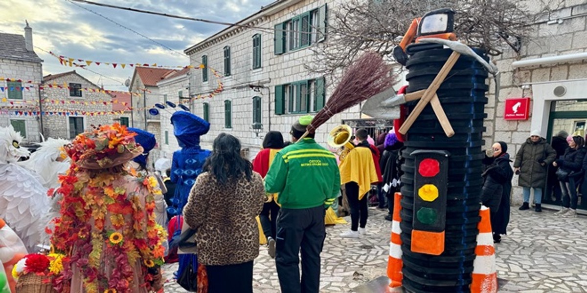 Bakova povorka - Imotski | foto: Veljko Martinović