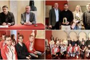 FOTO Gradonačelnik novčano nagradio izvrsne solinske sportaše i sportske djelatnike