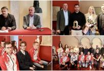 FOTO Gradonačelnik novčano nagradio izvrsne solinske sportaše i sportske djelatnike
