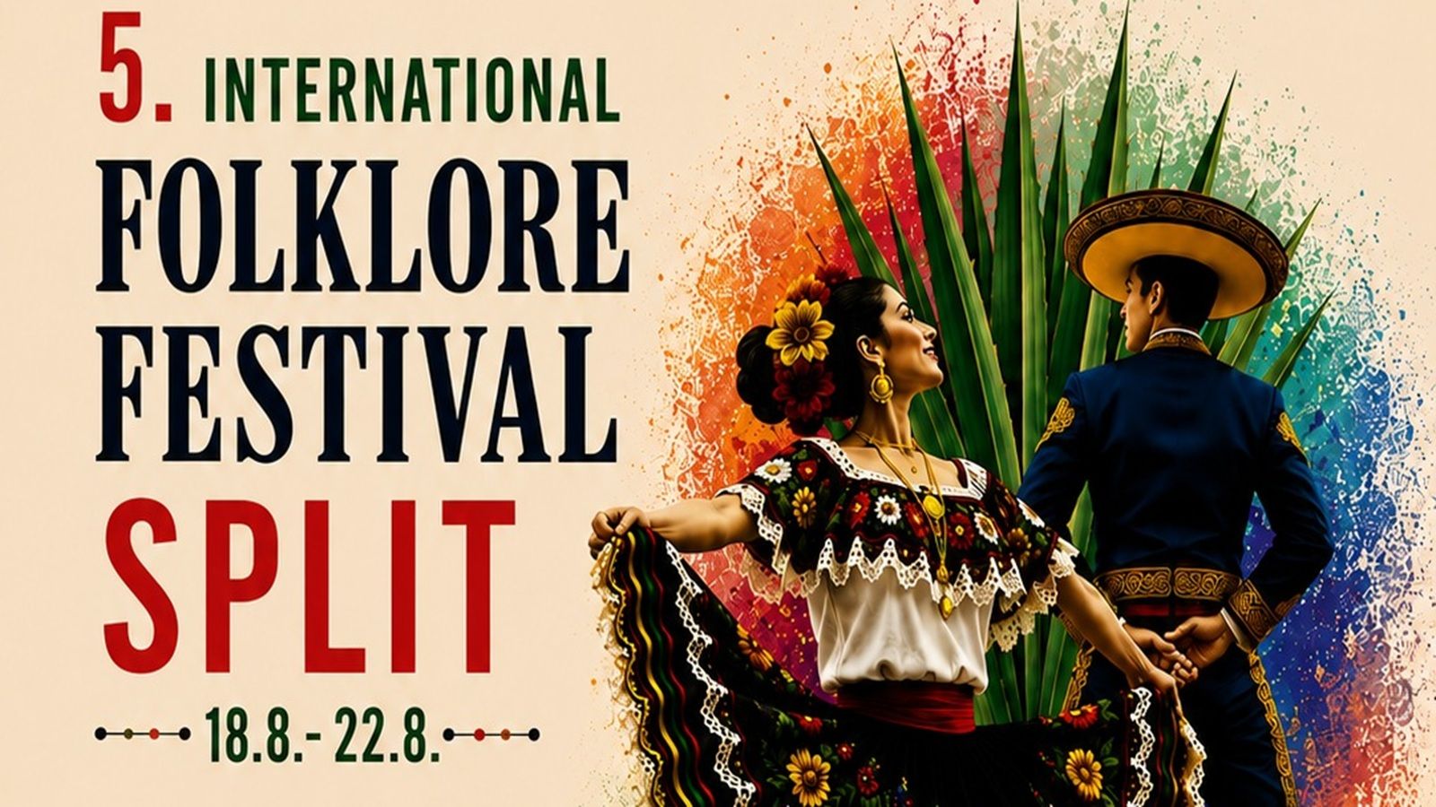 Trogir večeras postaje pozornica svjetskog folklora