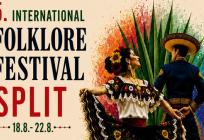 Trogir večeras postaje pozornica svjetskog folklora