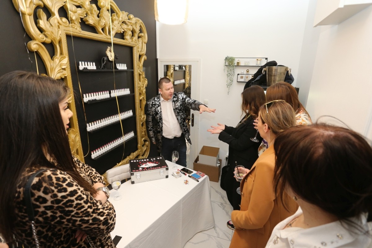 Salon za nokte 'Za čas' | Foto: Veljko Martinović