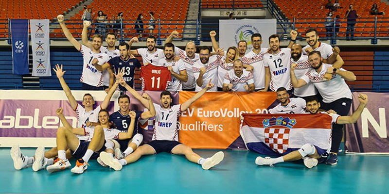 Hrvatska odbojkaška reprezentacija osigurala Europsko prvenstvo!
