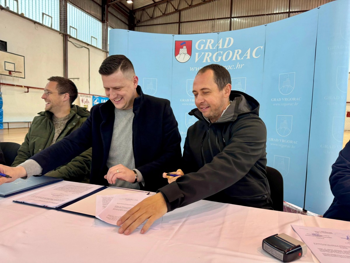Vrgorac započinje temeljitu obnovu sportske dvorane