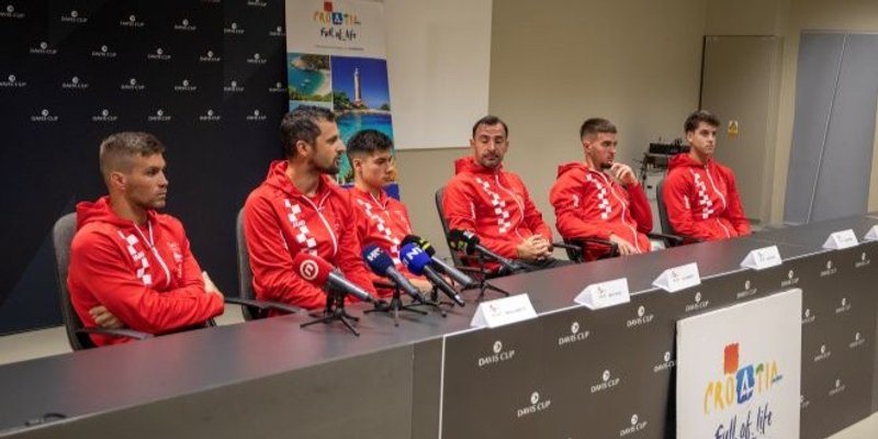 DAVIS CUP 'Ovo je važan meč, napravit ćemo sve da ostanemo u najvišem rangu'