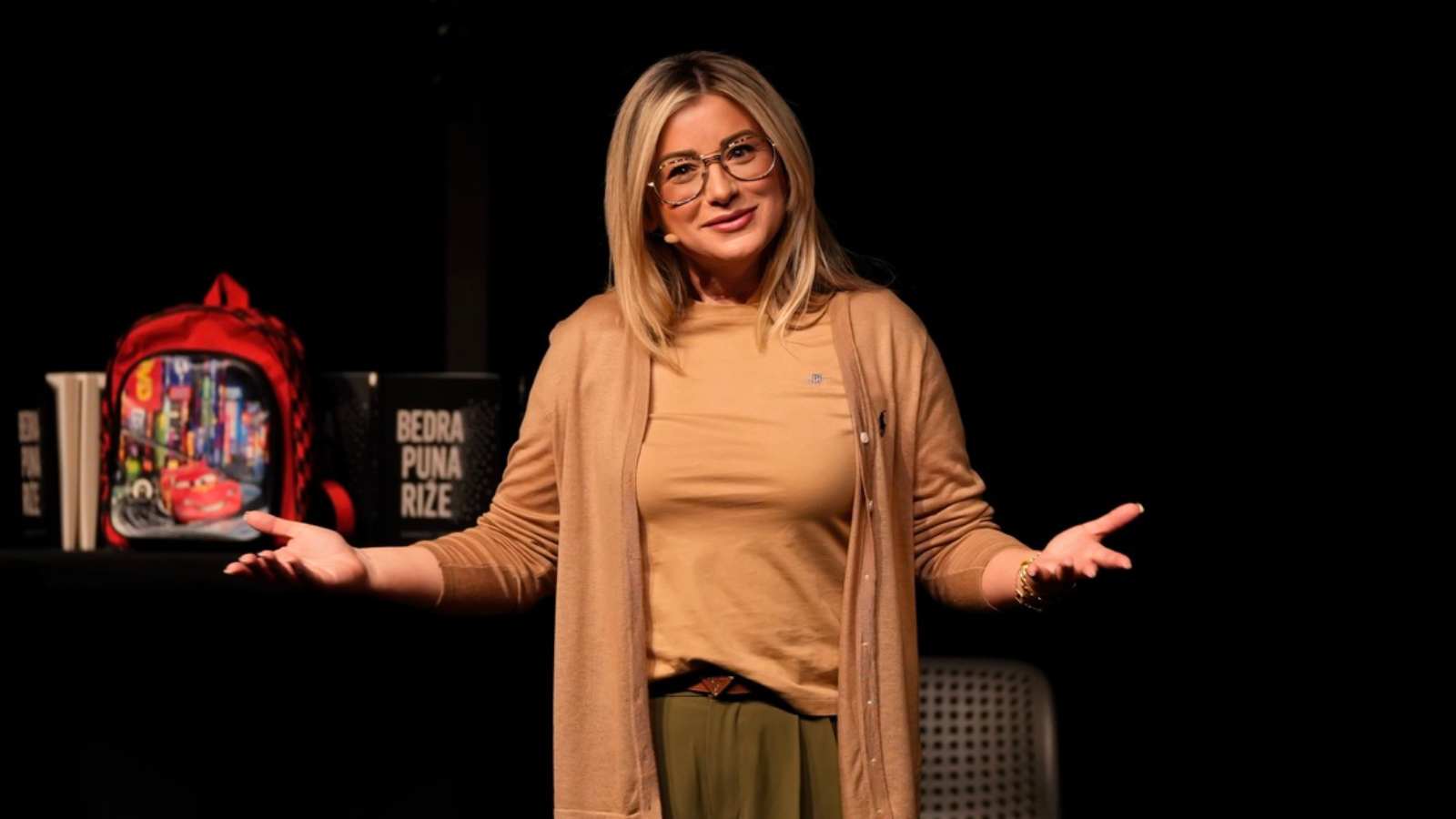 Barbara Udovičić rasplakala Zagreb u rasprodanom Kerempuhu