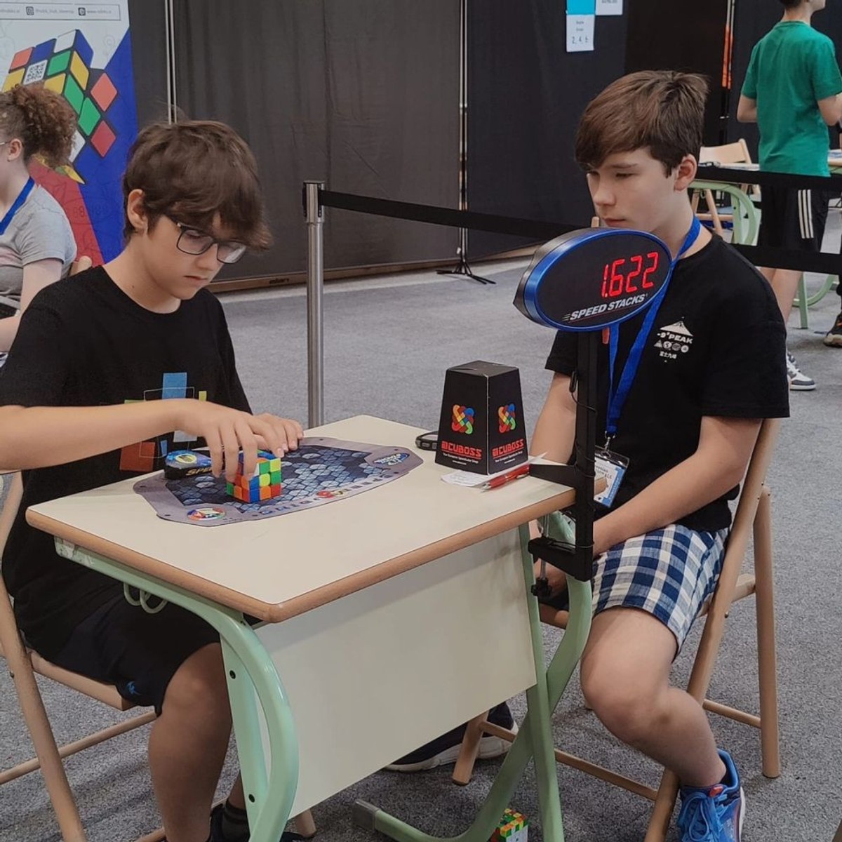 Split Open | foto: Speedcubing Hrvatska