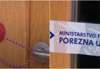 Uhićen vlasnik kafića koji je zatvorila Porezna