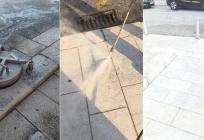 VIDEO Ovako izgleda kamen kraj fontane, stroj 'otkrio' bijelu boju