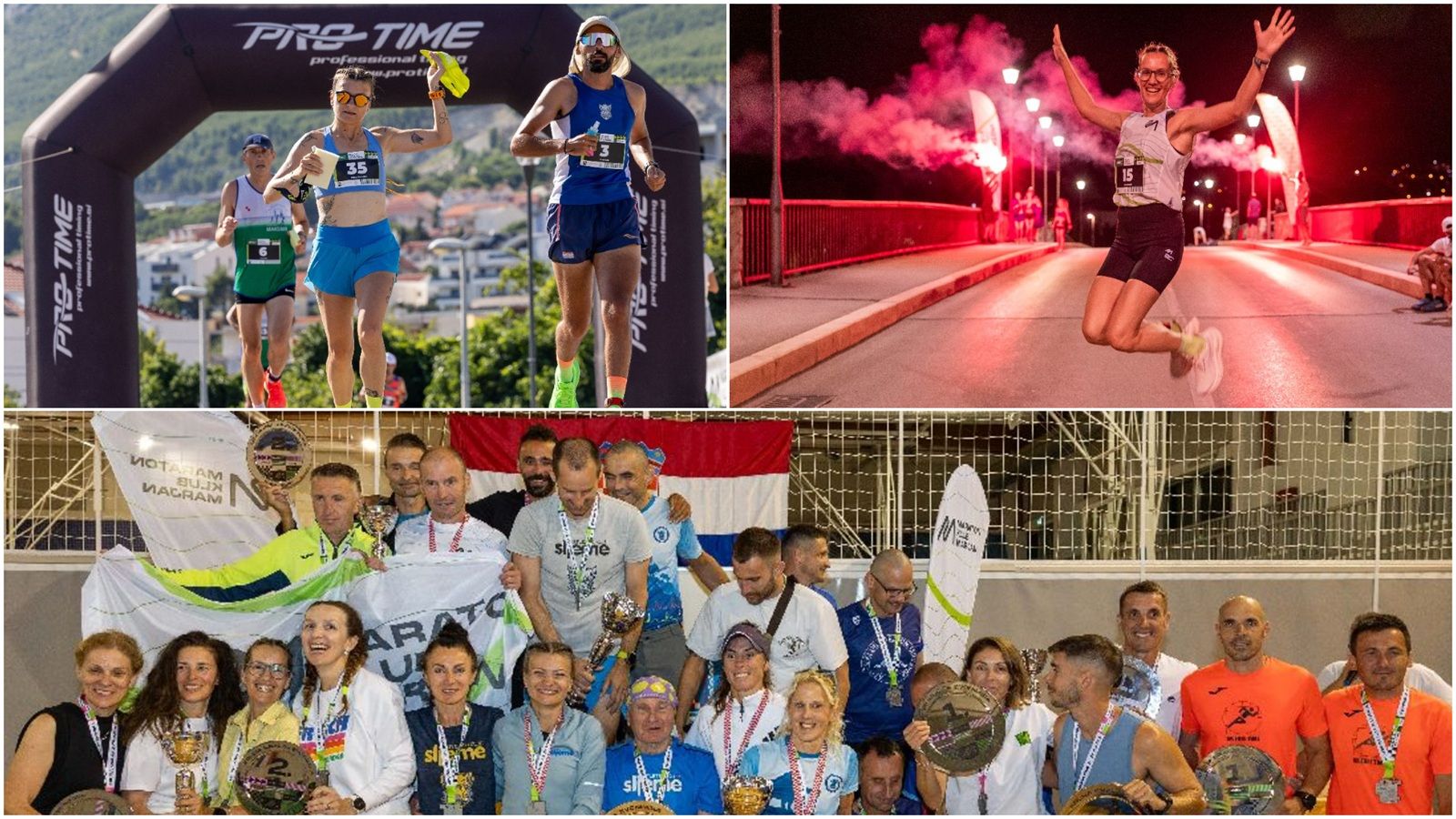 Kruna kralja Zvonimira u Solinu: Žene poharale ultramaratonsku scenu