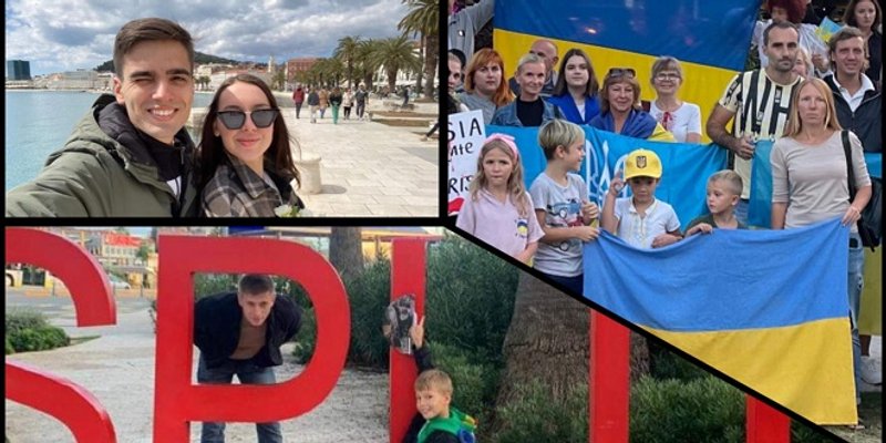 GODINA DANA RATA U UKRAJINI Pričali smo s Ukrajincima koji su 'dom' pronašli u Dalmaciji