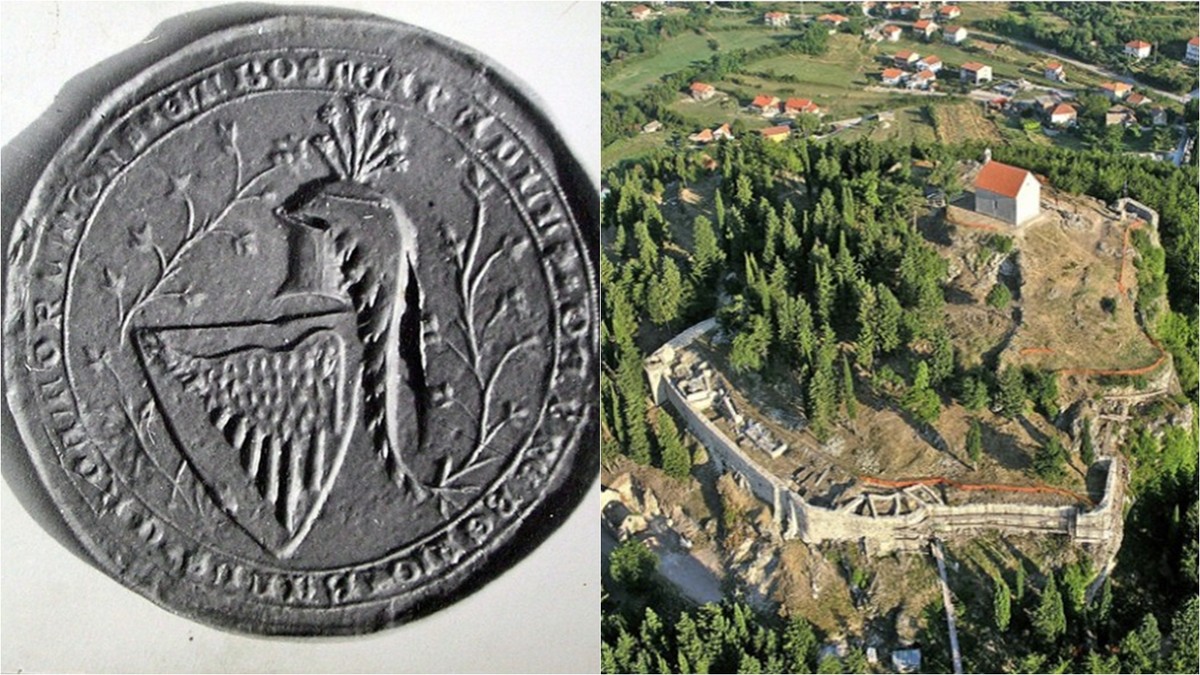 Heraldika Nelipčića u sjeni Šubića i Kotromanića: Politička simbolika između krune, ljiljana i bedema