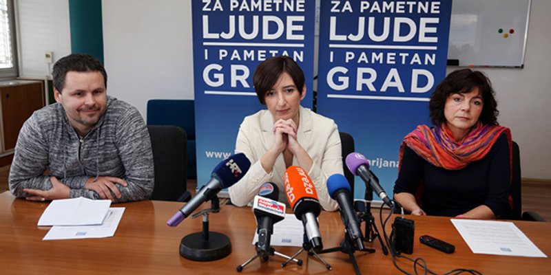 Puljak: Izgledno je povezivanje s Petrovom i Kovačićem, a Živi zid nam nije poželjan partner