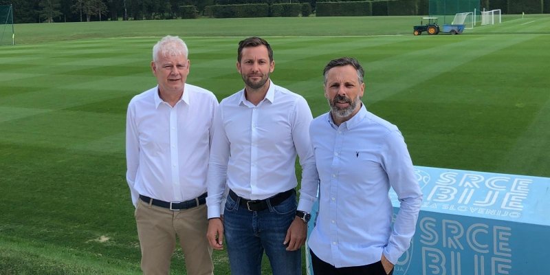 Brbić i Jakobušić posjetili kamp Nogometnog saveza Slovenije 