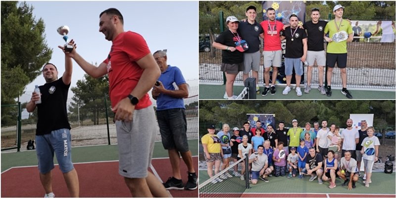 Prvi humanitarni pickleball turnir na Braču u Milni