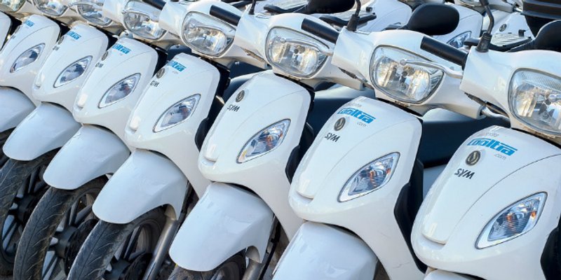 PARKING KAOS U Splitu je registrirano oko 16.000 skutera i motora, a samo je 300 parkirališnih mjesta