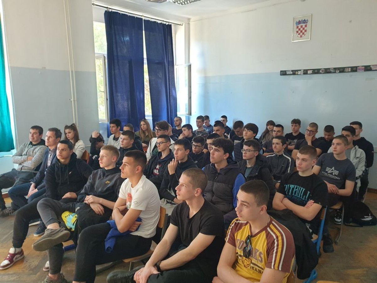 Ćakulajmo o moru | Pomorska škola Split