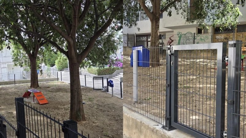 Gradski kotar Sućidar konačno dobio park za pse