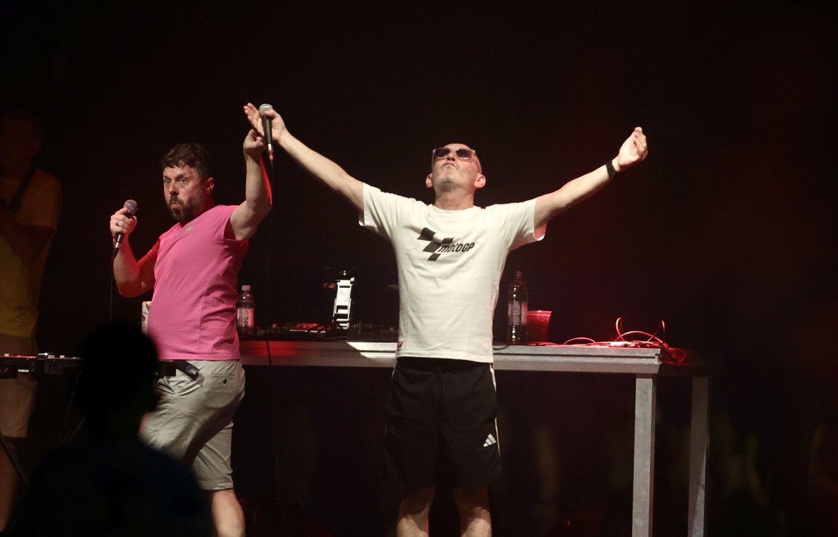 FOTO/VIDEO Kuzma & Shaka Zulu rasplesali Žnjan na proslavi početka ljeta