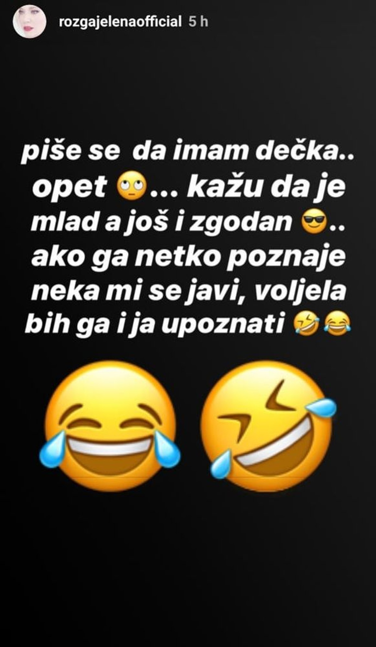 Jelena Rozga komentirala priču o vezi s mladim Beograđaninom