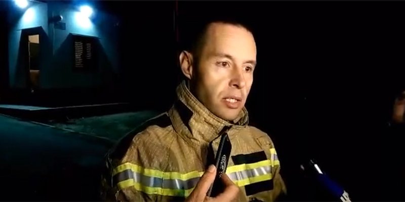 VIDEO: Vatrogasni zapovjednik otkrio sve što se do sada zna o požaru na Marjanu