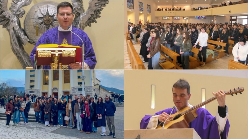 FOTOGALERIJA Održan 25. susret maturanta Splitsko-makarske nadbiskupije