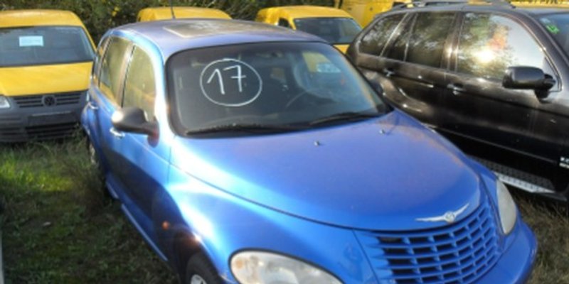 AUTOMOBIL, BAGER, HITNA POMOĆ: U subotu počinje dražba vozila, neka i po 600 kuna