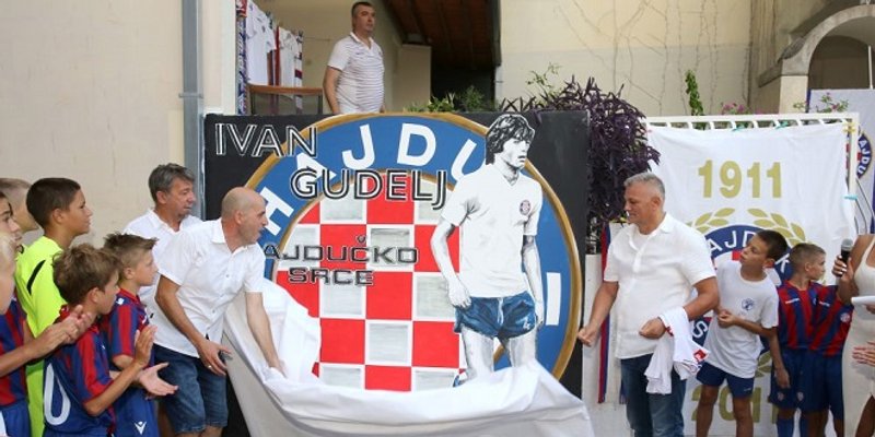 FOTO/VIDEO Na Mertojaku otvoren mural u čast Ivanu Gudelju