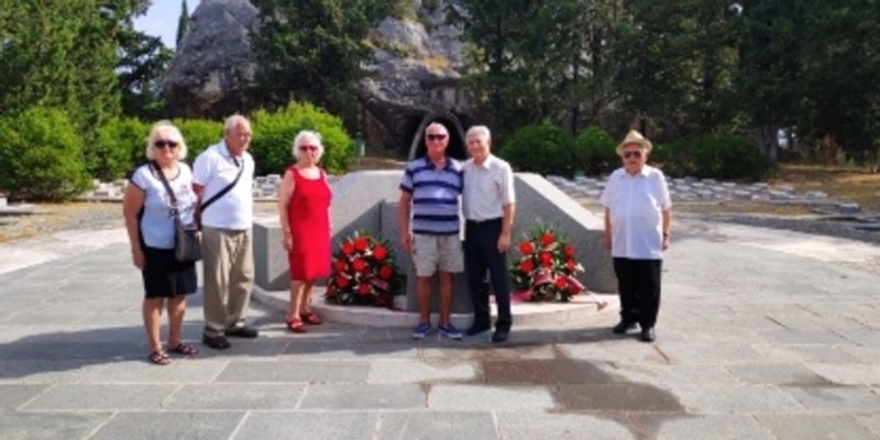 Ljevičari Splita obilježili 80. godišnjicu ustanka naroda Hrvatske 