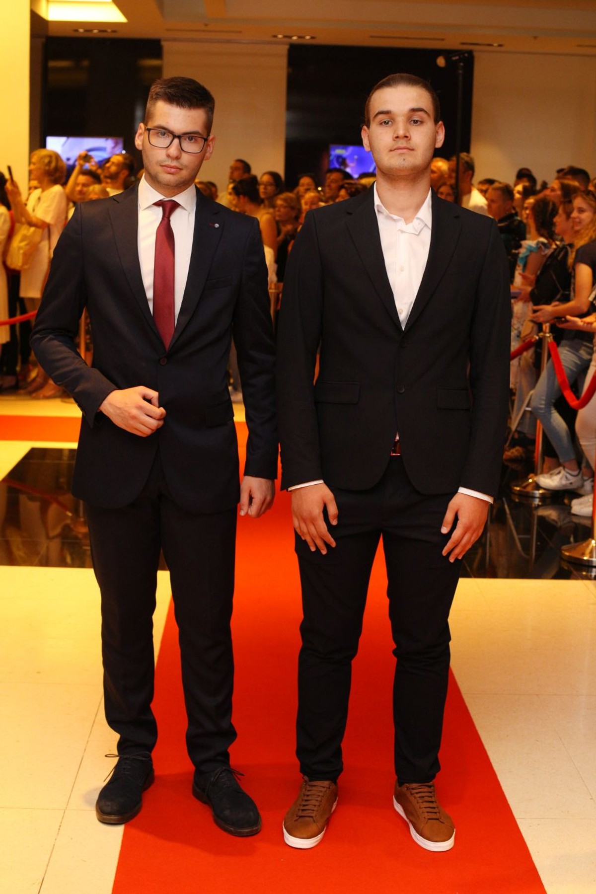 Maturalna večer Elektrotehničke škole, Atrium | foto: Veljko Martinović