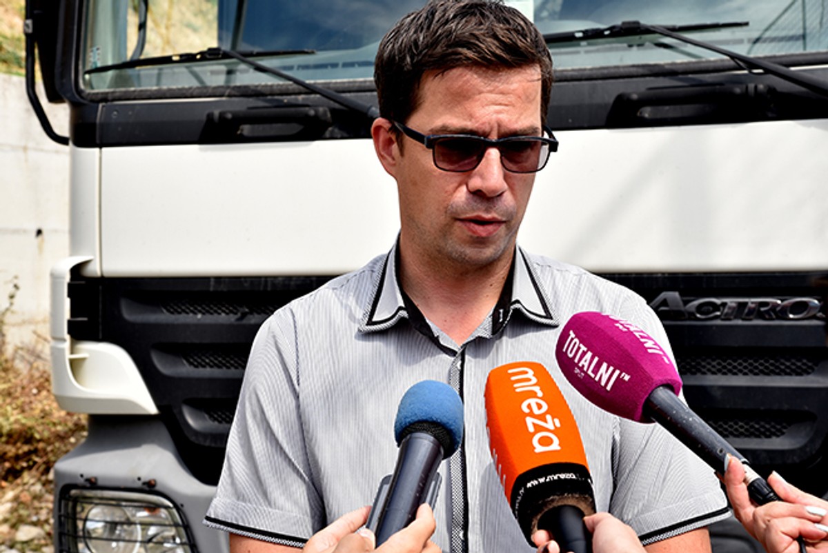 Počela izgradnja kanalizacije, plinovoda i ceste do centra Klisa