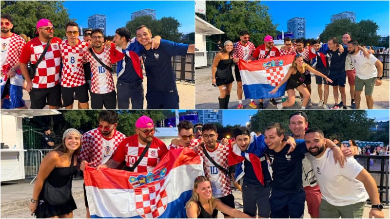 Talijan i Francuz stigli na ULTRU u hrvatskim dresovima: 'Hrvatska je bila bolja od Portugala'