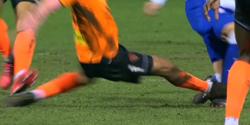 VIDEO: Ovo je bio start za direktan crveni karton!