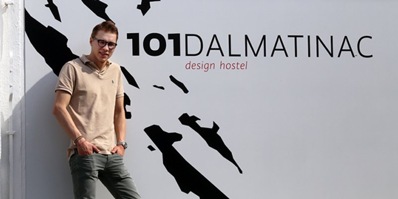Hostel '101 dalmatinac' krije zanimljivu dizajnersku priču za koju zna malo Splićana