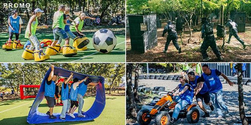 Teambuilding u prirodi: Station10 - nova dimenzija timske avanture!