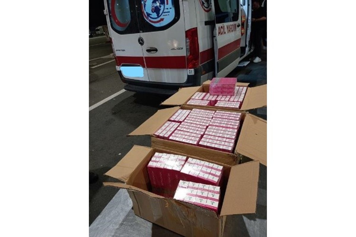 U kolima hitne pomoći u Hrvatsku pokušao prošvercati 276 pakiranja boje za kosu